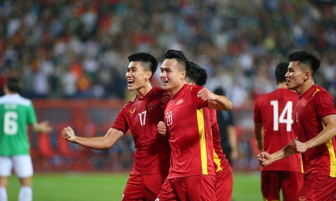 Sau HCV SEA Games 31, 14 cầu thủ U23 Việt Nam dự VCK U23 châu Á 2022