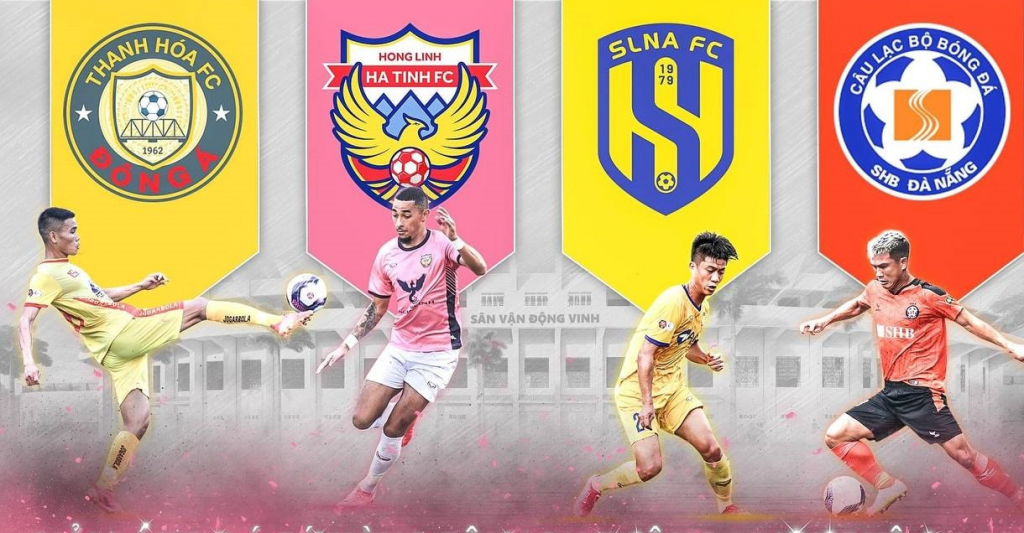 SLNA tổ chức giải tứ hùng trước khi V.League trở lại