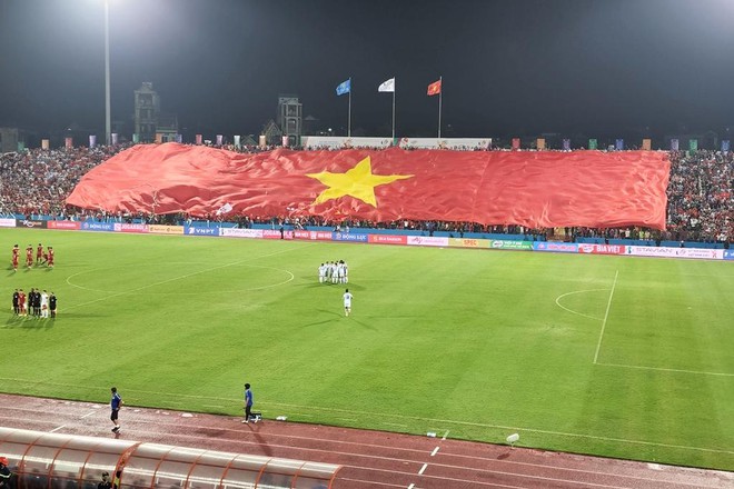 Sự cố dở khóc, dở cười khiến U23 Việt Nam không hát quốc ca ở SEA Games 31