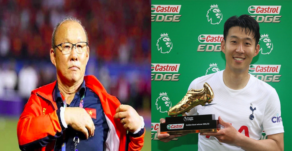 Thầy Park và Son Heung-min: Xứng danh những biểu tượng bóng đá