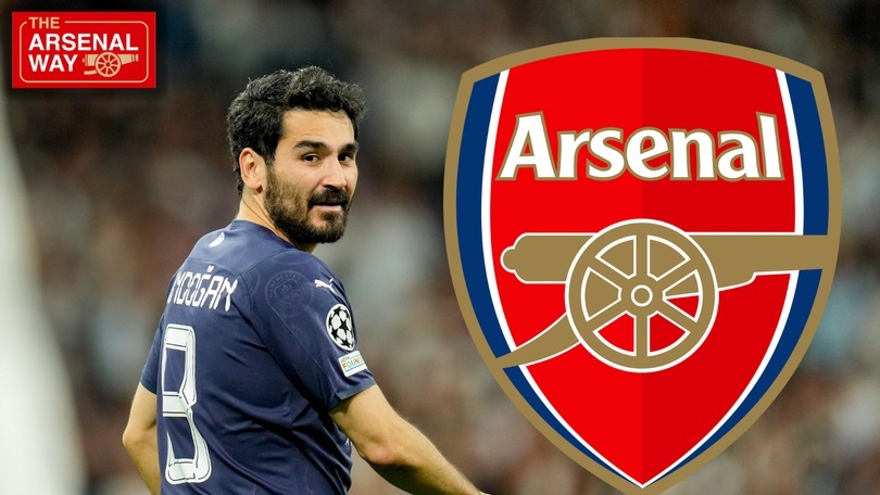  Thời cơ ngàn vàng để Arsenal nâng cấp hàng tiền vệ bằng Gundogan