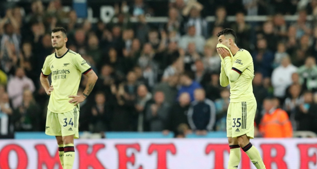 Thua Newcastle, Arsenal “dâng” vé dự cúp C1 châu Âu cho Tottenham