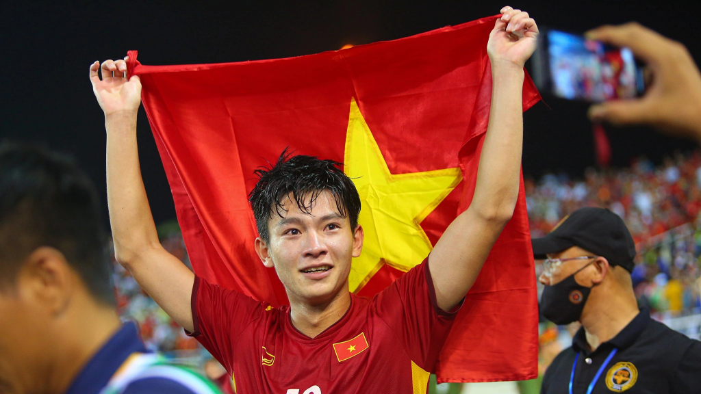 Tiết lộ thú vị của Tuấn Tài khi ăn mừng bàn thắng lịch sử của U23 Việt Nam