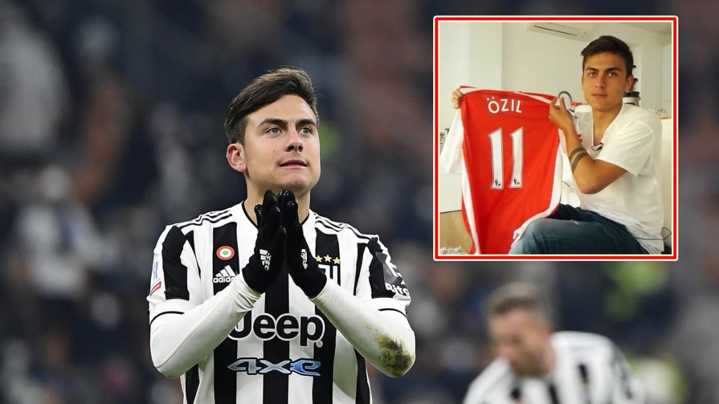 Tới Arsenal, Dybala sẽ biến ước mơ 7 năm trước thành sự thật