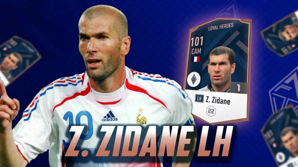 Top 5 tiền vệ tấn công hay nhất FIFA Online 4 mùa Loyal Heroes