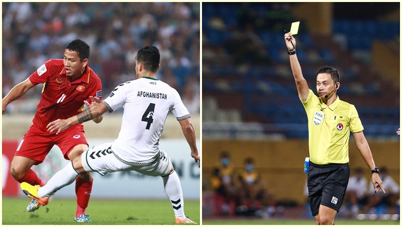 Trận Việt Nam vs Afghanistan dùng trọng tài V.League có phạm luật FIFA?