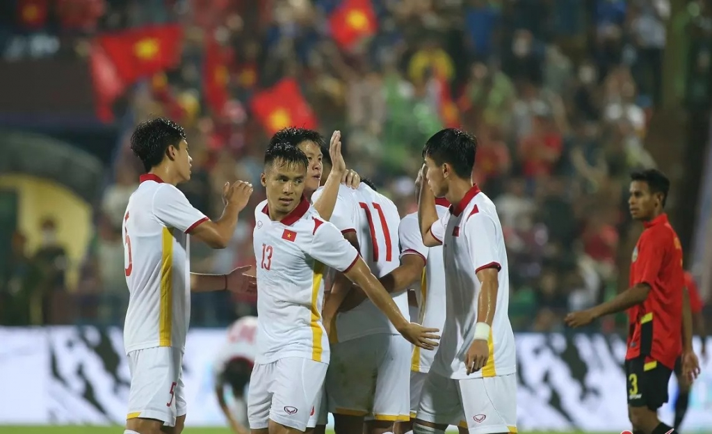 Trực tiếp U23 Việt Nam vs U23 Timor Leste: Trận đấu kết thúc