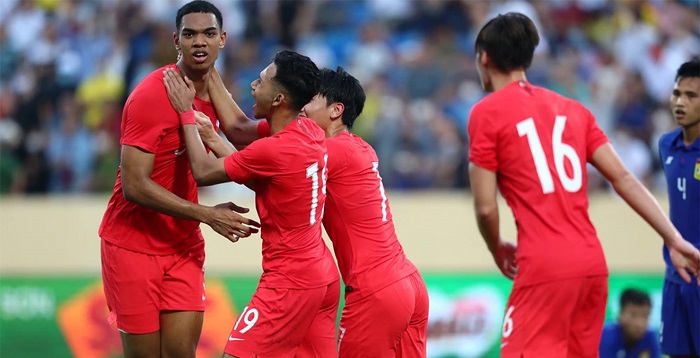 Soi kèo U23 Cambodia vs U23 Singapore, 16h00 ngày 11/5, Sea Games 31