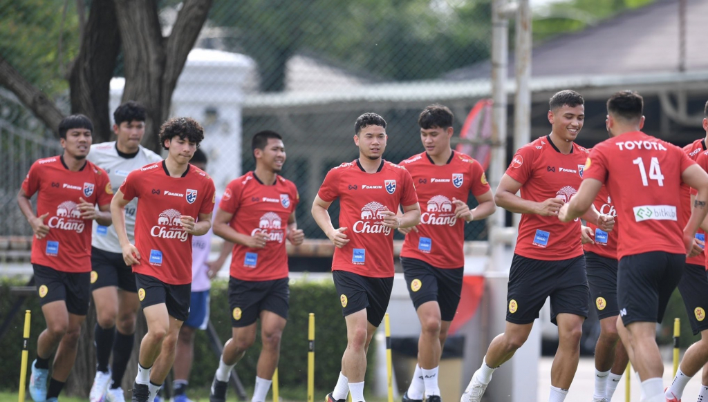 HLV U23 Thái Lan tiết lộ 7 cầu thủ đá chính khi gặp U23 Việt Nam