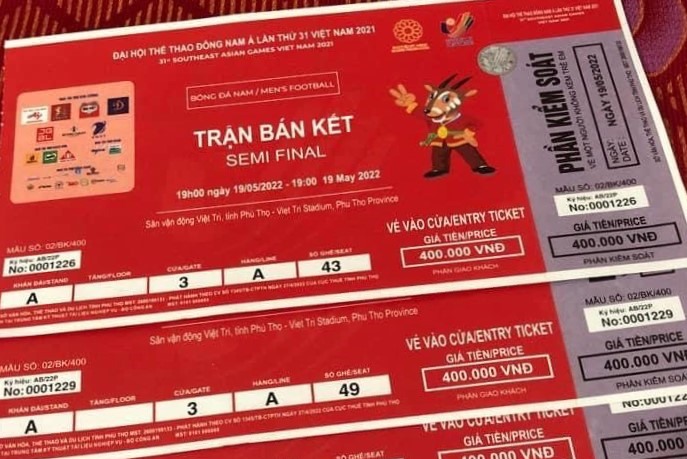 U23 Việt Nam chưa vào bán kết, vé xem đã được đẩy giá khó tin