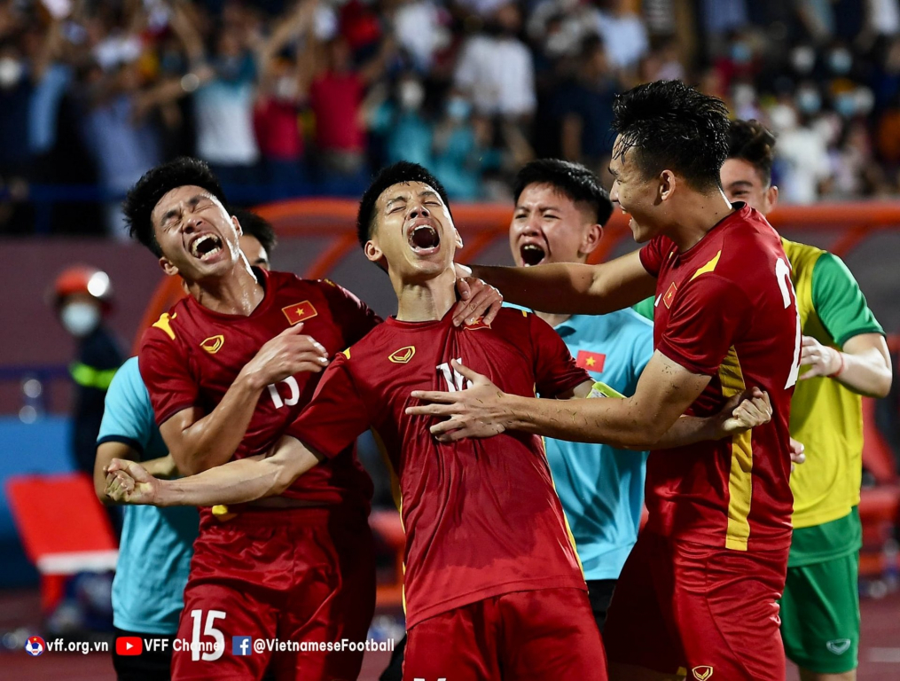 U23 Việt Nam sở hữu thống kê độc nhất SEA Games 31