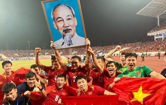 U23 Việt Nam được trình nhận Huân chương Lao động hạng 3