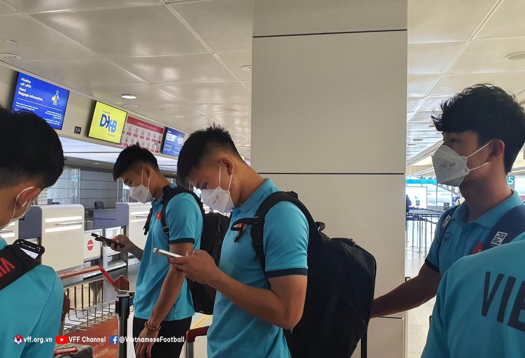U23 Việt Nam gặp sự cố khi sang Uzbekistan
