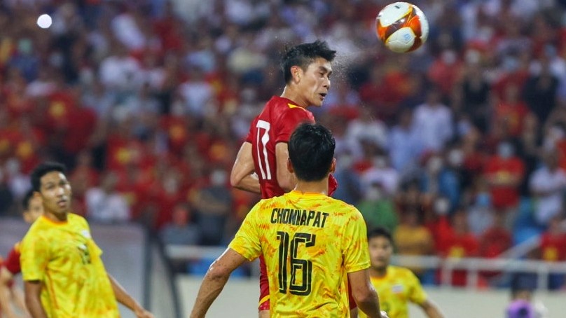 U23 Việt Nam lại vô đối ở SEA Games nhờ đánh đầu