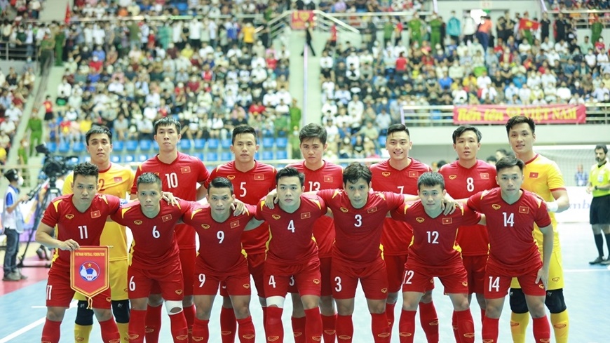 Việt Nam đụng Nhật Bản, Hàn Quốc ở Futsal Châu Á 2022