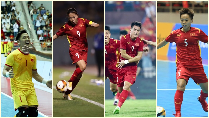 Việt Nam, Thái Lan và 4 trận chung kết bóng đá tại SEA Games 31