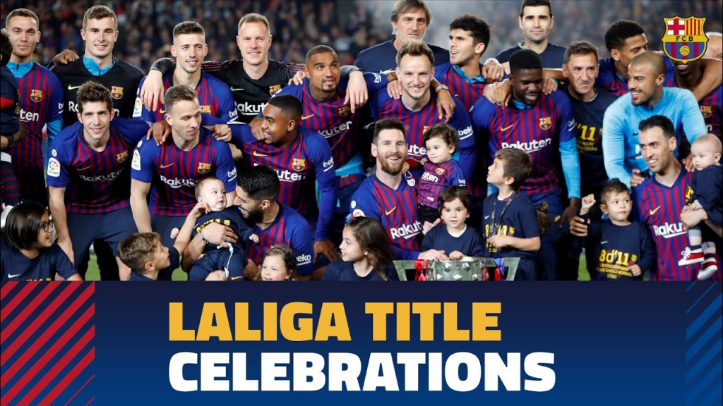 Barca yêu cầu được trao ngôi vô địch nếu La Liga sớm kết thúc
