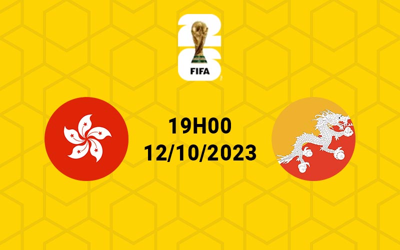 Nhận định, soi kèo trận đấu Hồng Kông vs Bhutan 19h00 ngày 12/10/2023