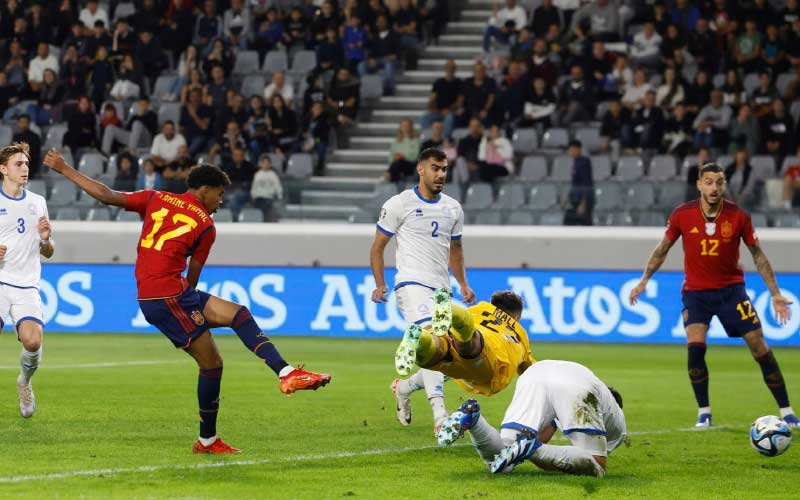 Đội Tuyển Tây Ban Nha Kết Thúc Vòng Loại Euro 2024 với Chiến Thắng Ngôi Đầu