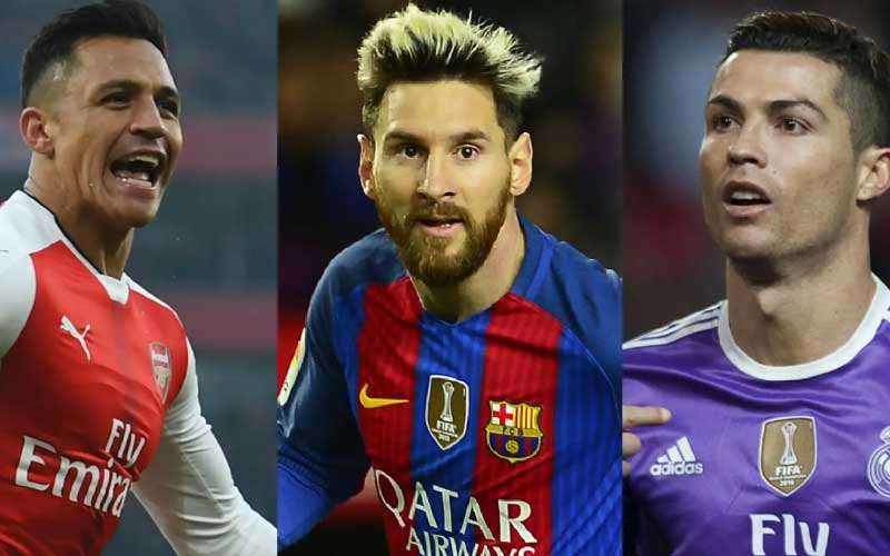 Gạch tên Messi và Ronaldo, Sanchez chỉ thẳng cầu thủ đỉnh nhất lịch sử