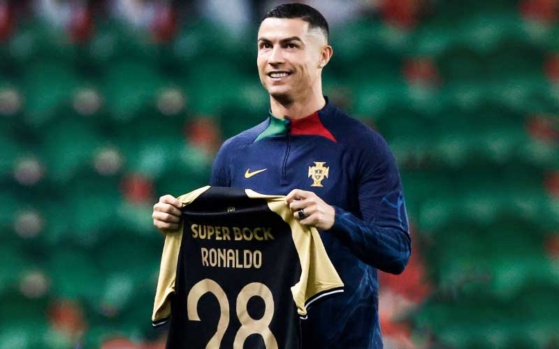 Ngày buồn khi Ronaldo nhận vinh danh tại Lisbon