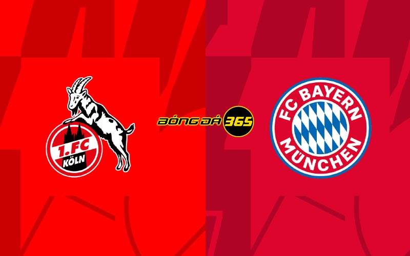 Nhận định, soi kèo trận đấu Koln vs Bayern Munich 02h30 ngày 25/11/2023