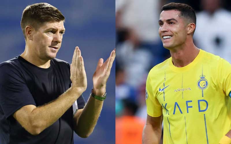 Steven Gerrard khẳng định vị thế của Ronaldo: 'Anh ấy là GOAT'