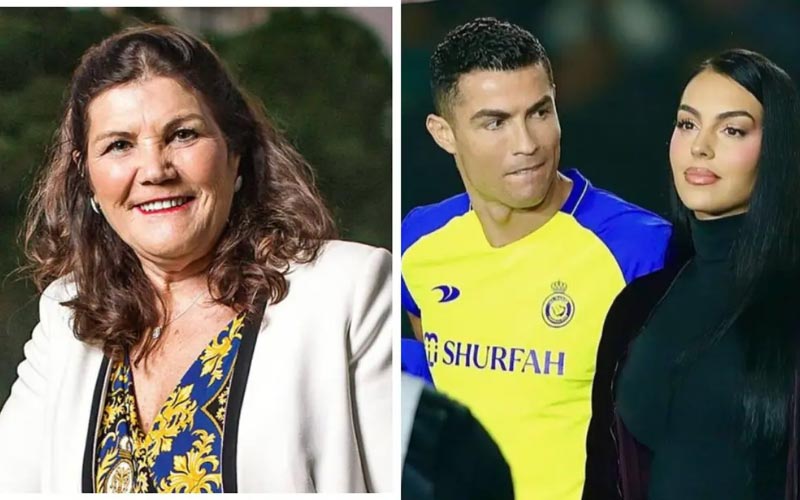 Lộ tin mẹ Ronaldo thuê phù thủy trù ếm con dâu