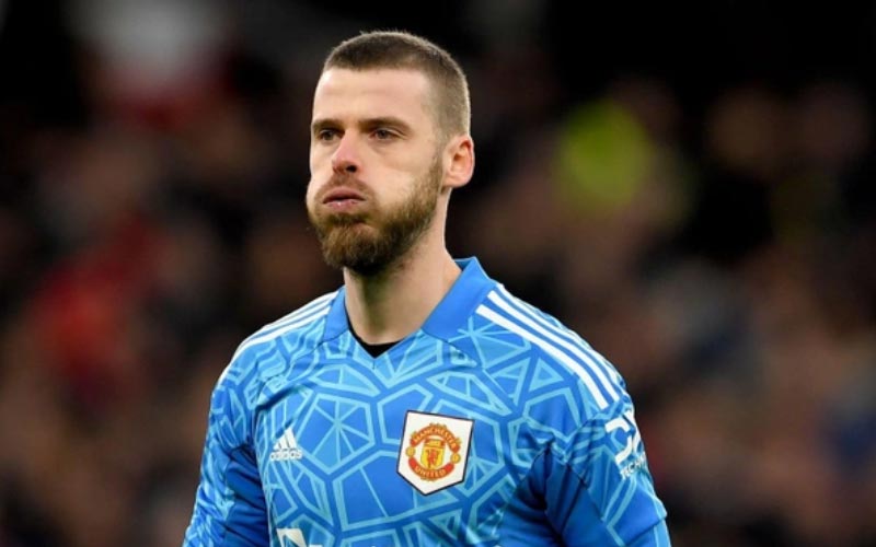 De Gea chính thức quyết định tương lai với Man United