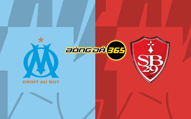 Nhận định, soi kèo trận đấu Marseille vs Brest 22h00 ngày 26/8/2023