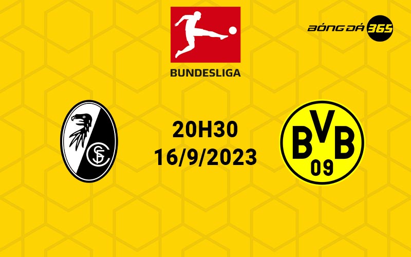 Nhận định, soi kèo trận đấu Freiburg vs Dortmund 20h30 ngày 16/9/2023