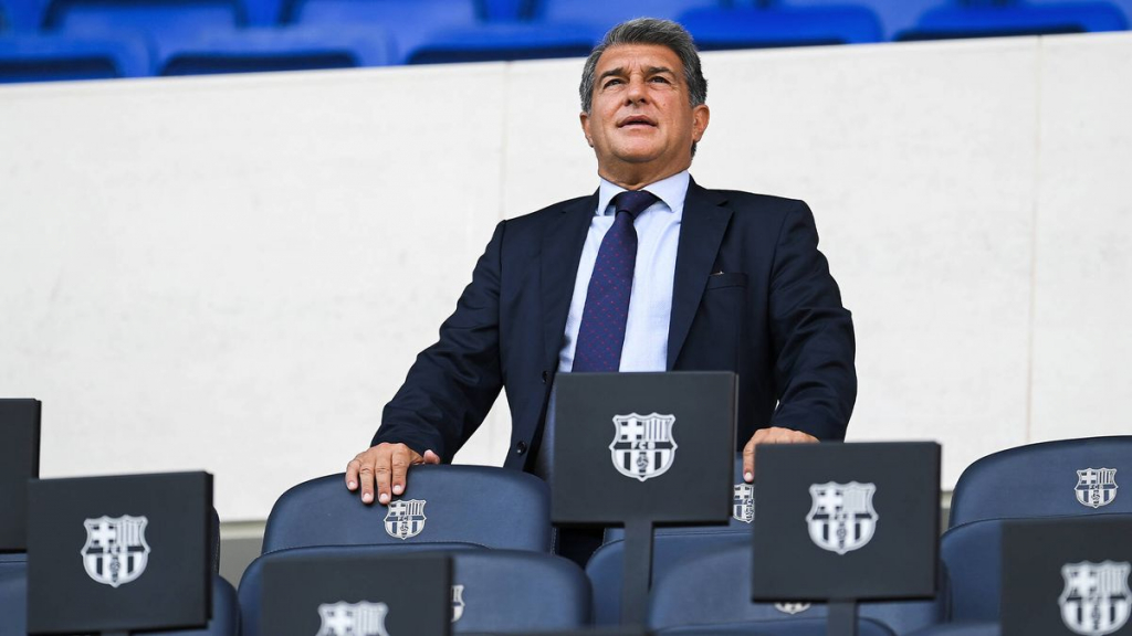 Laporta đặt mục tiêu đầy táo bạo cho Barcelona