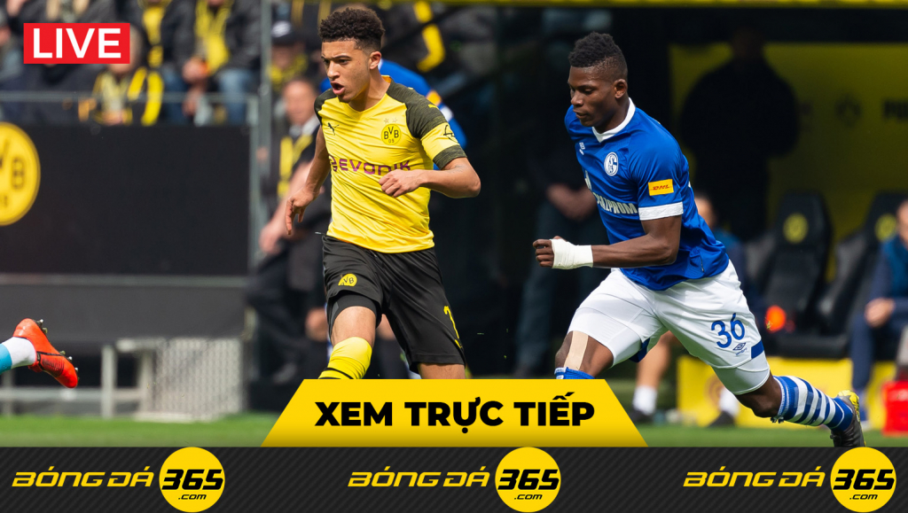 Link xem trực tiếp Dortmund vs Schalke 20h30 ngày 16/5 