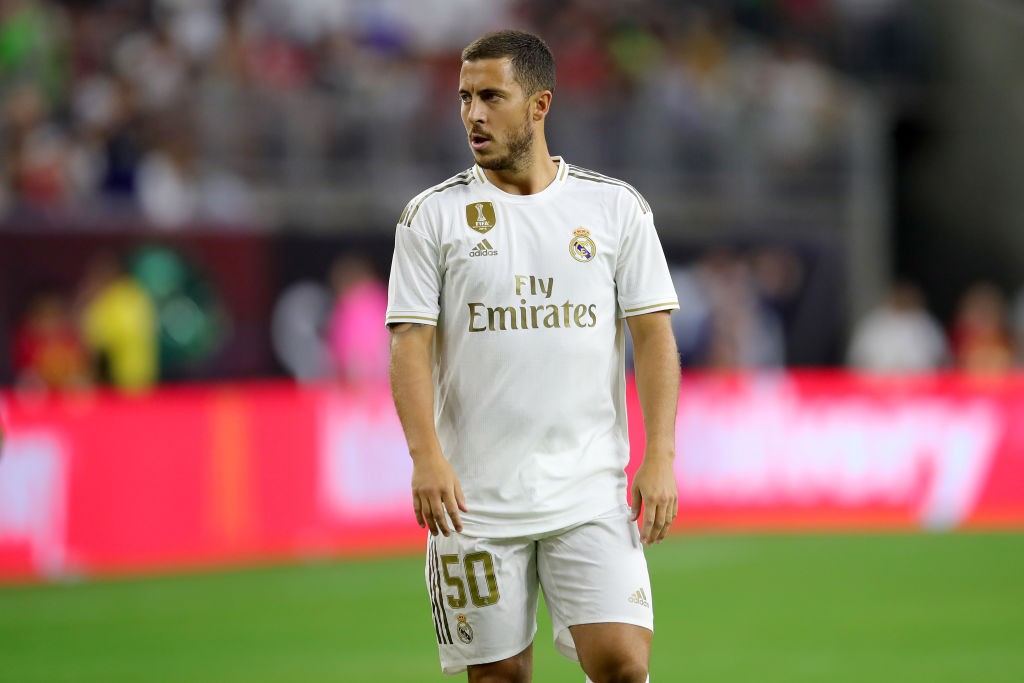 Hazard: “Mùa đầu khoác áo Real Madrid thật tồi tệ”