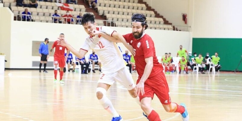 Hoà quả cảm Lebanon, Futsal Việt Nam giành vé tham dự World Cup