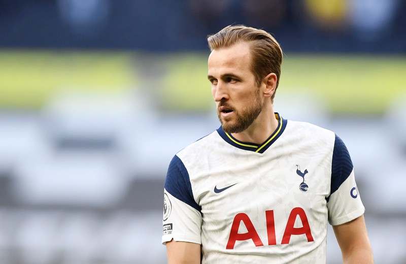 Harry Kane trở lại sau tin đồn bỏ tập để đến Man City