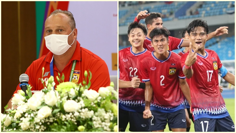 HLV Lào bày tỏ khát khao bắt kịp bóng đá Việt Nam
