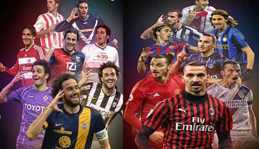 Ibrahimovic và những cầu thủ “trung thành” nhất thế giới