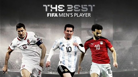 Messi tái đấu Lewandowski, đụng độ Salah tại The Best 2021