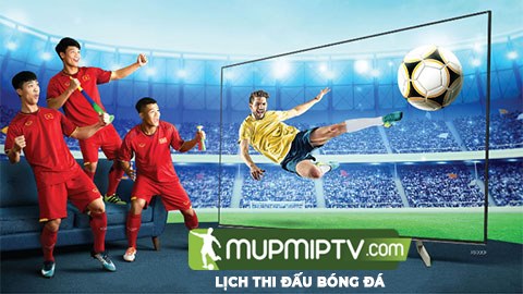 Lịch thi đấu bóng đá Mupmip TV