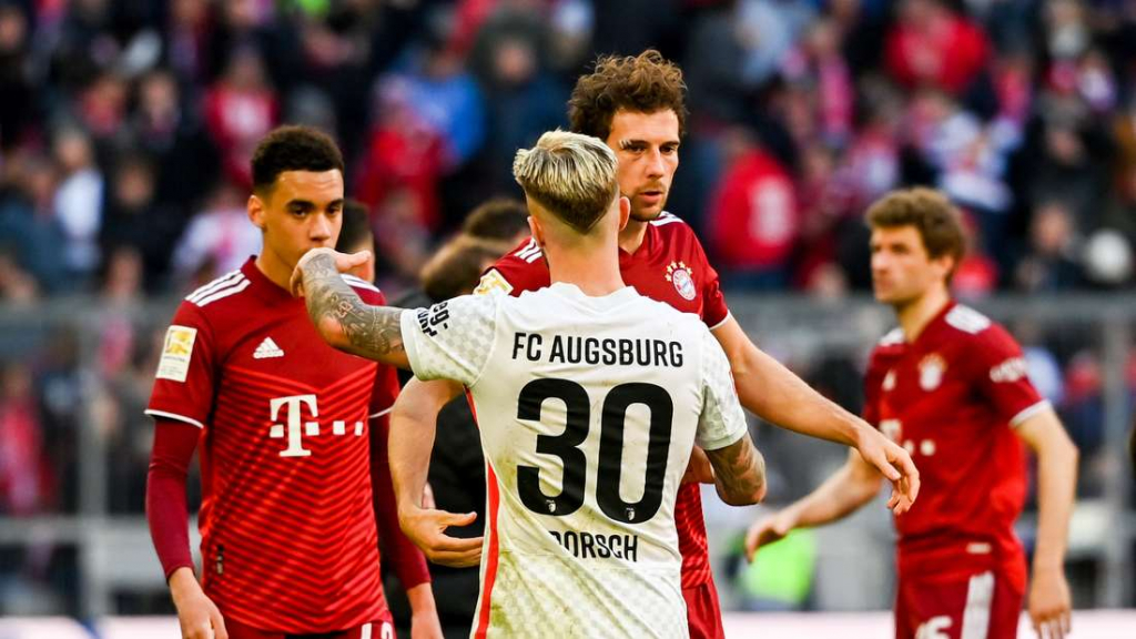 Link xem trực tiếp Augsburg vs Bayern 20h30 ngày 17/9, Bundesliga 2022/23