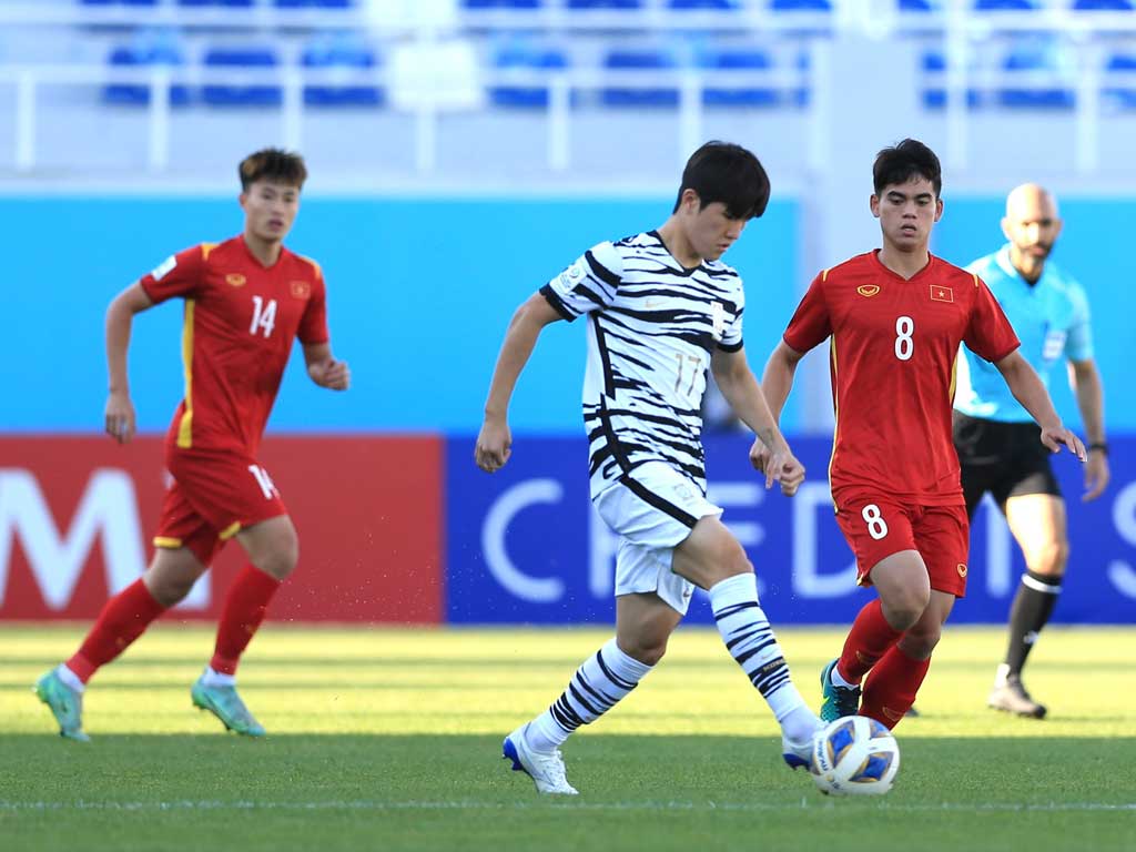 Link xem trực tiếp U23 Hàn Quốc vs U23 Nhật Bản 20h00 ngày 12/6, tứ kết U23 châu Á 2022