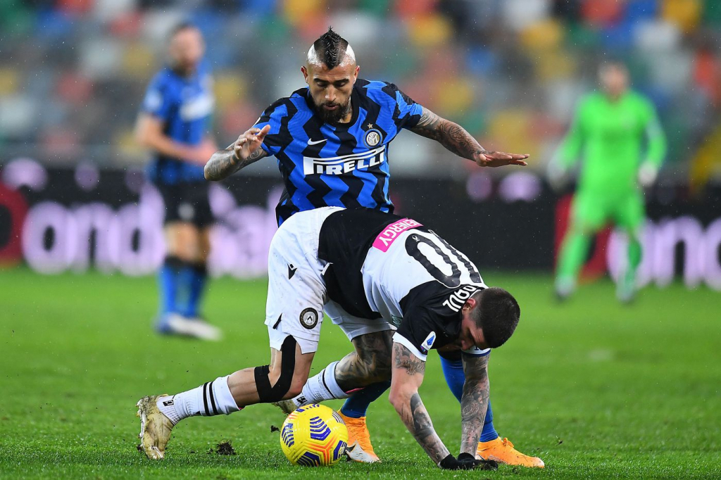 Link xem trực tiếp Udinese vs Inter 23h00 ngày 1/5, Serie A 2021/22