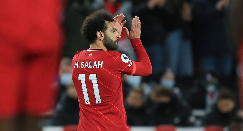 Thêm dấu hiệu khiến Liverpool âu lo về Salah trước trận gặp Arsenal