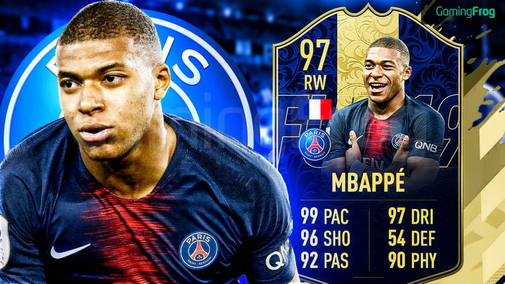 Mbappe TOTY 19