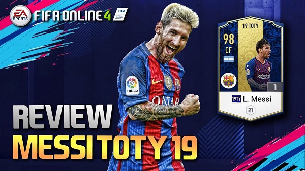 Messi TOTY 19