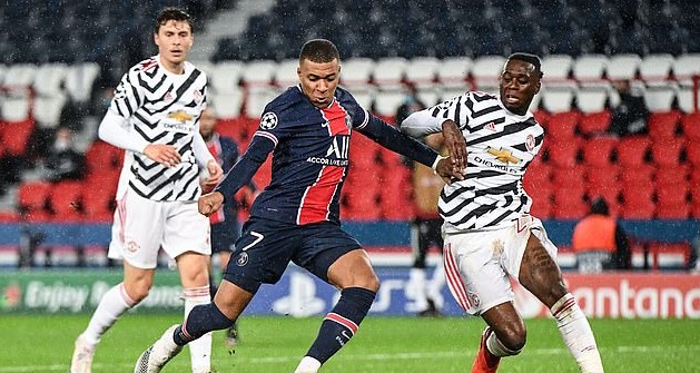 Trận đấu giữa MU và PSG có thể vẫn sẽ đá kín