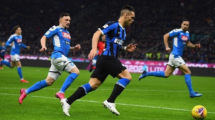 Soi kèo Napoli vs Inter Milan, 00h00 ngày 13/2, Serie A