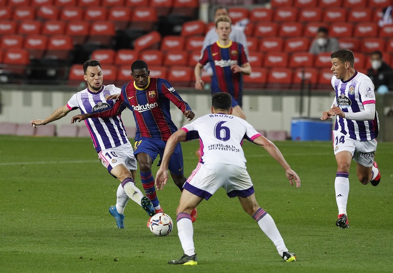 Nhận định Barcelona vs Valladolid 0h30 ngày 29/8, La Liga