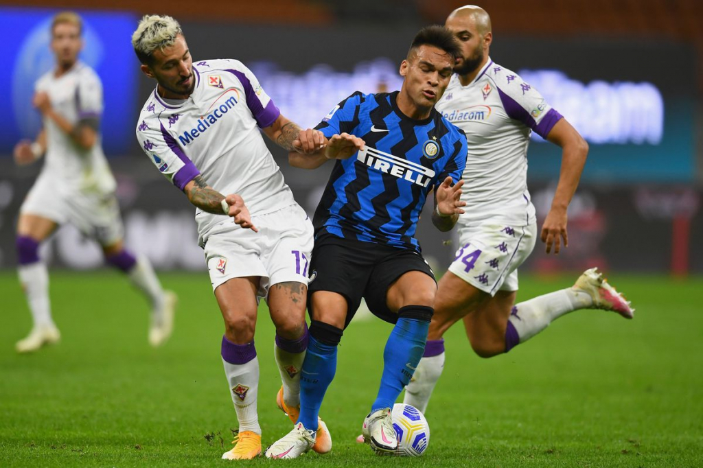 Nhận định Inter vs Fiorentina 00h00 ngày 20/3, Serie A